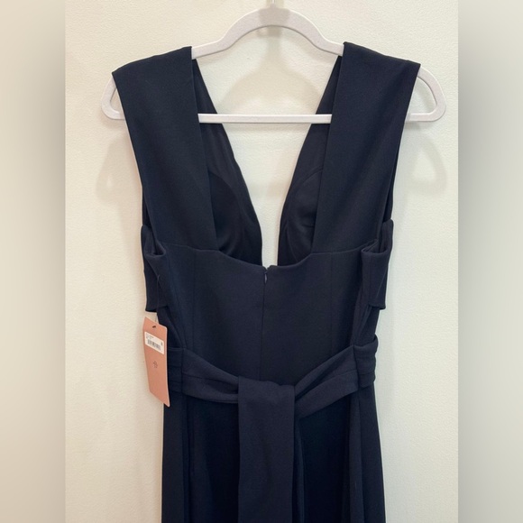 BHLDN NWT Navy Maxi Gown, size 10, from Anthropologie - Picture 7 of 10
